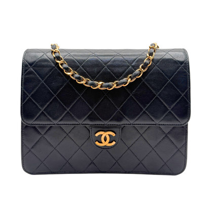 CHANEL MATELASSÉ SINGLE FLAP BAG