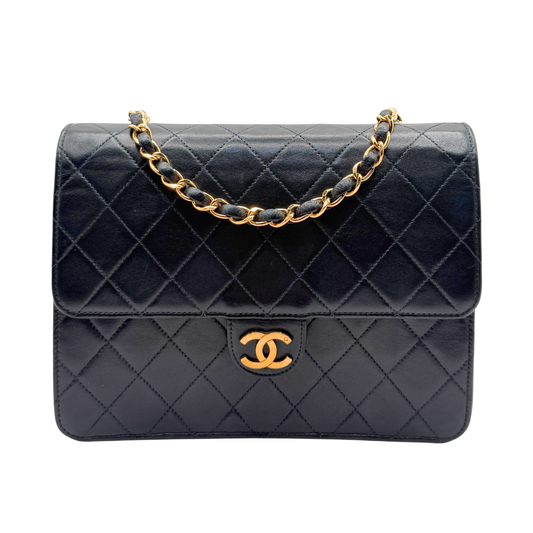 CHANEL MATELASSÉ SINGLE FLAP BAG