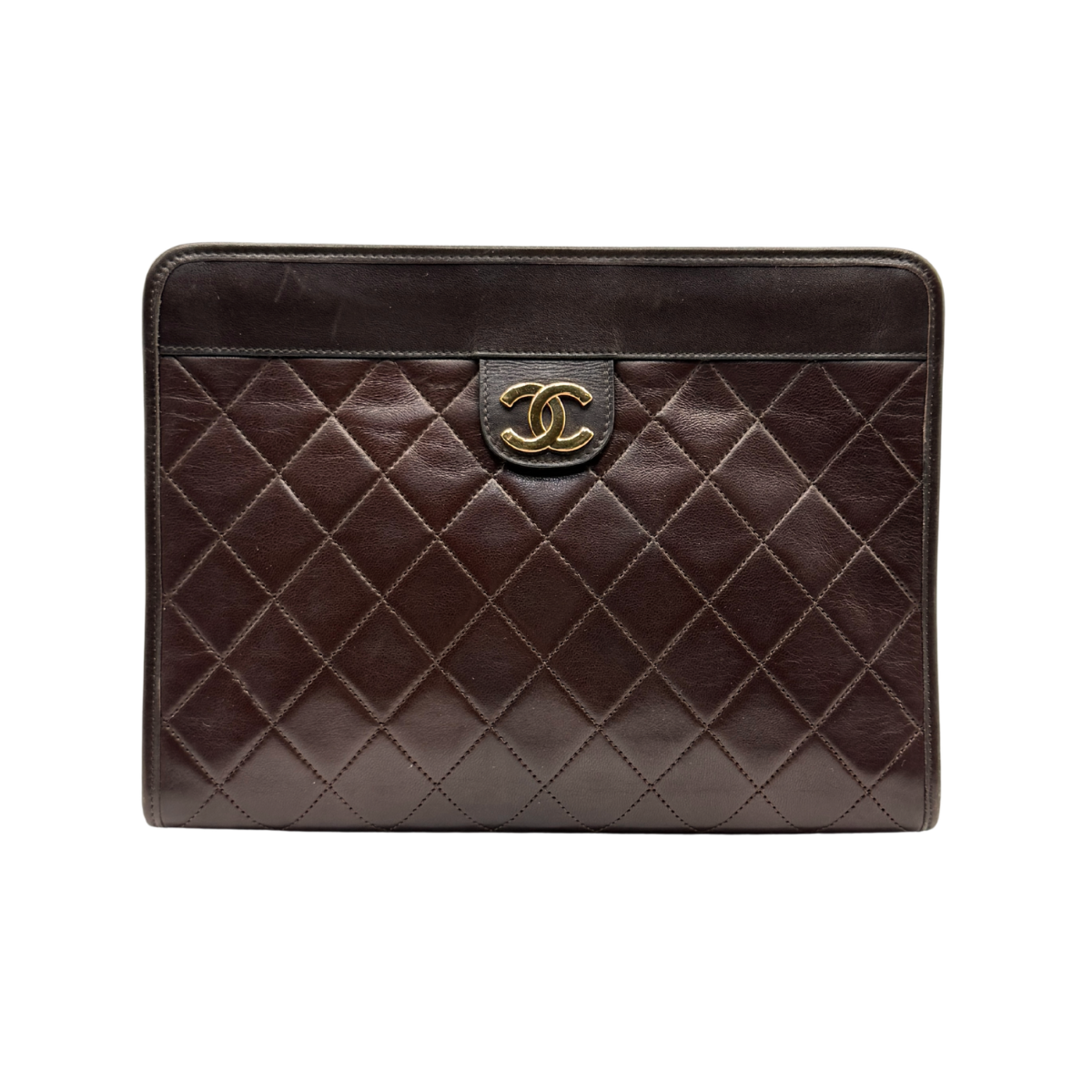 CHANEL MATELASSÉ CLUTCH