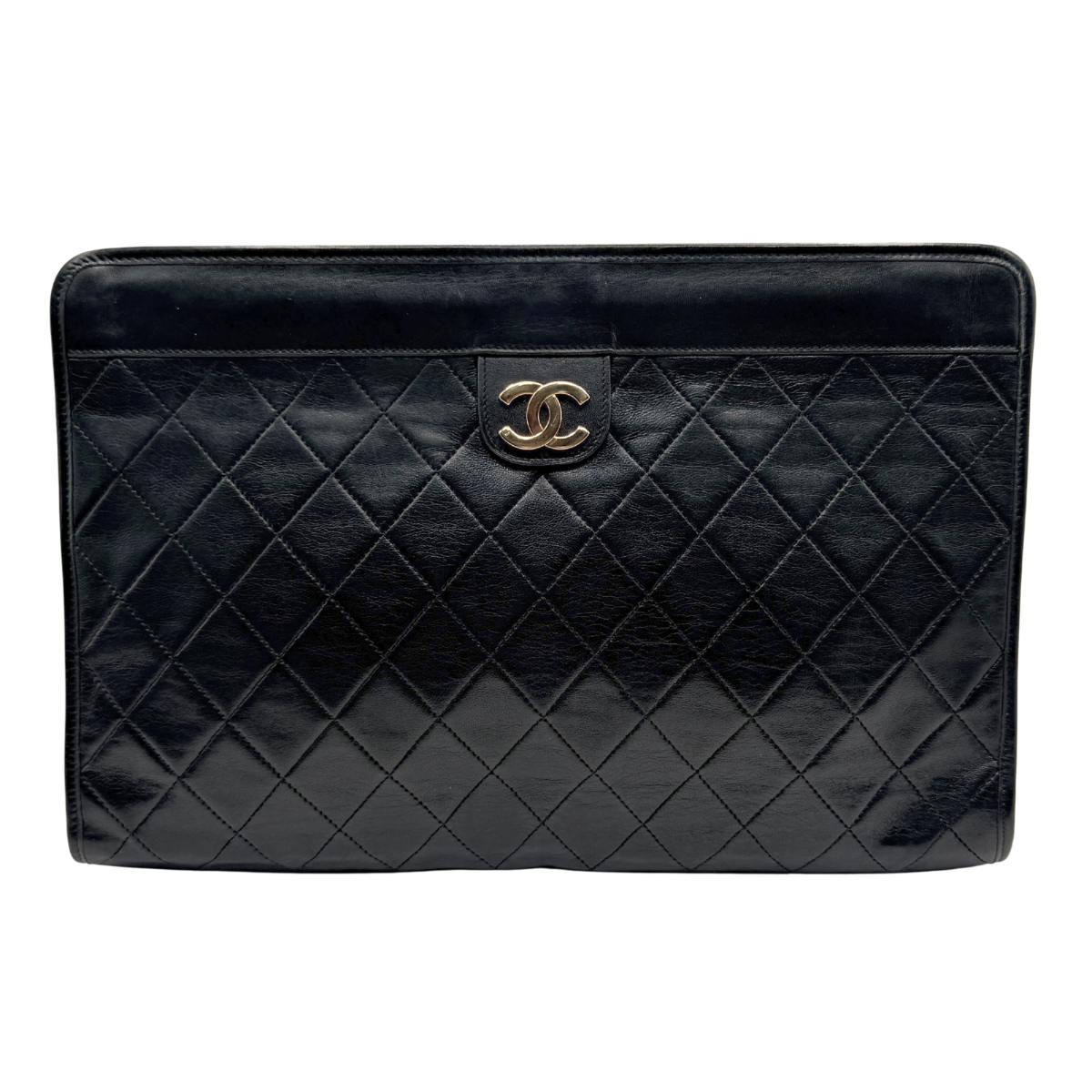 CHANEL MATELASSÉ CLUTCH