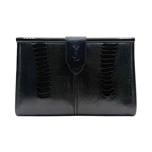 RARE YVES SAINT LAURENT CLUTCH