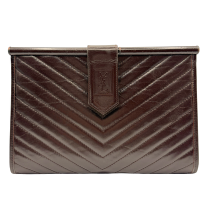 YVES SAINT LAURENT CLUTCH