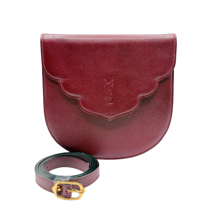 YVES SAINT LAURENT CLUTCH & SHOULDER BAG