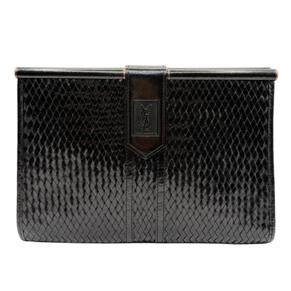 YVES SAINT LAURENT CASSANDRA CLUTCH