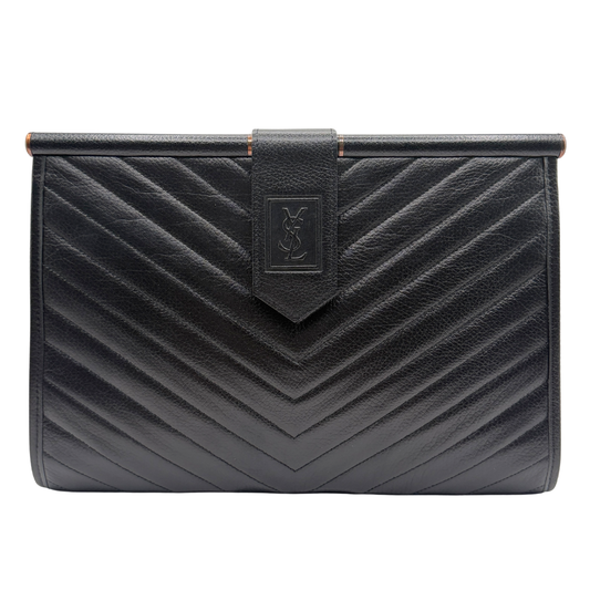 YVES SAINT LAURENT CLUTCH
