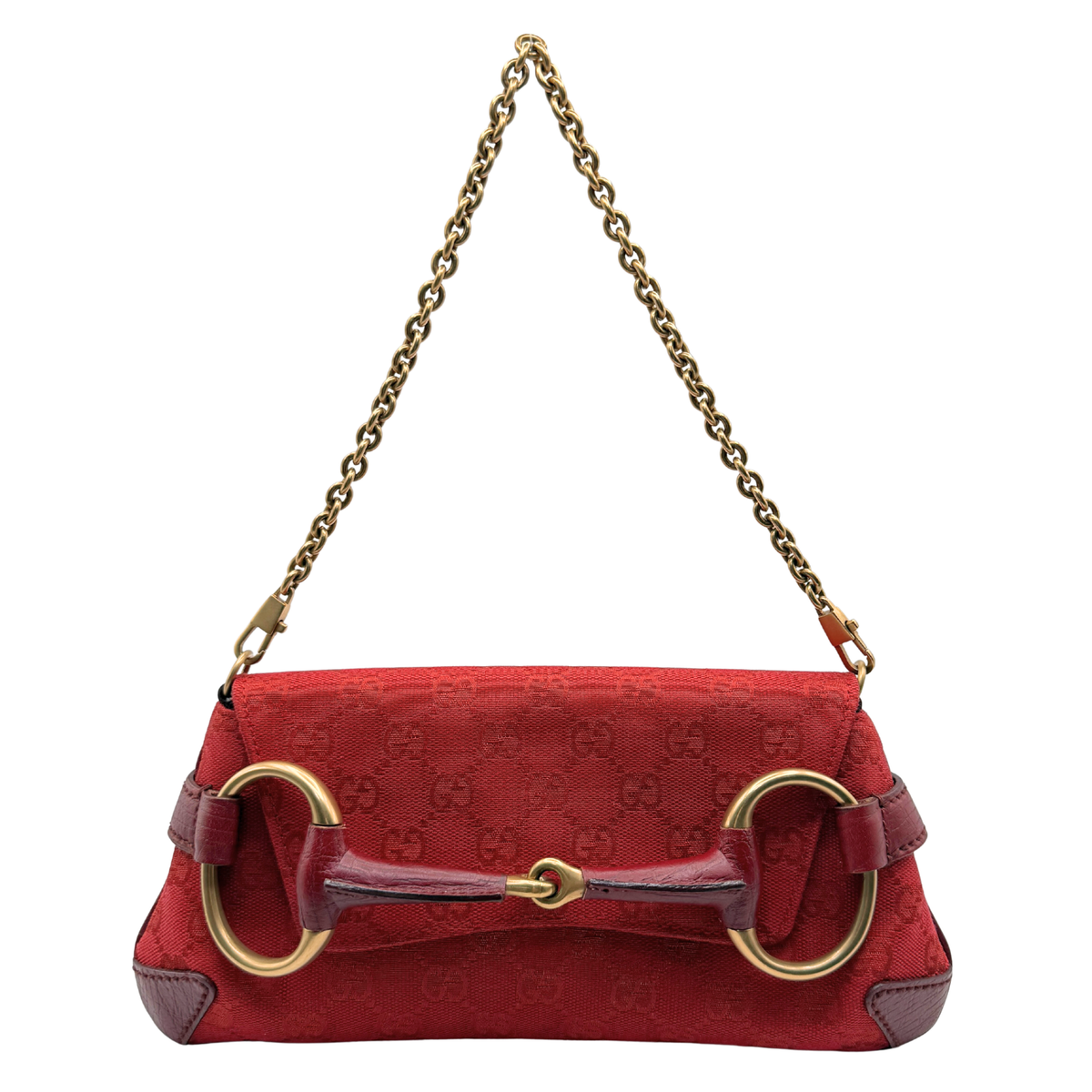 GUCCI HORSEBIT CLUTCH & SHOULDER BAG