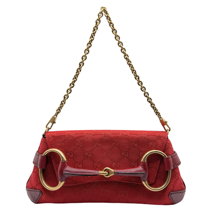 GUCCI HORSEBIT CLUTCH & SHOULDER BAG