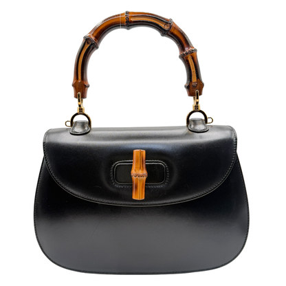 GUCCI 1947 BAMBOO TOP HANDLE BAG