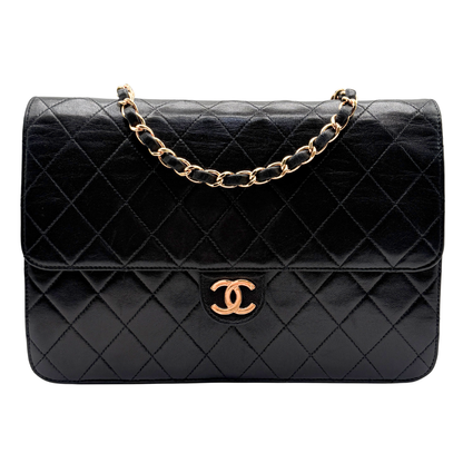 CHANEL MATELASSÉ SINGLE FLAP BAG