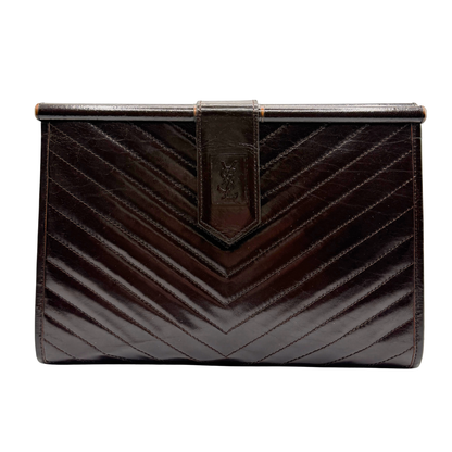 YVES SAINT LAURENT CLUTCH