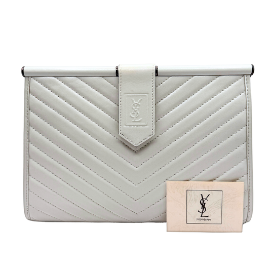YVES SAINT LAURENT CLUTCH