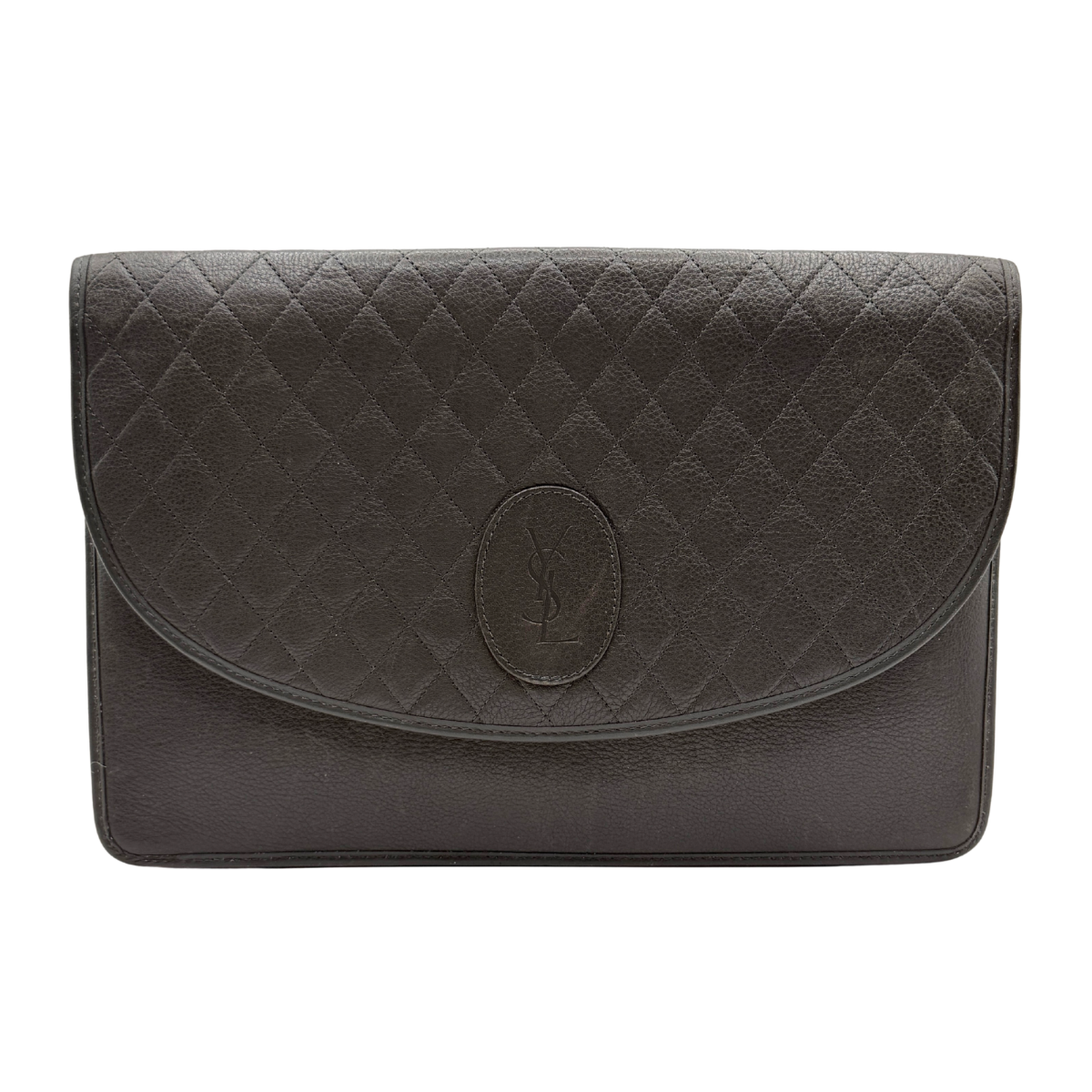 YVES SAINT LAURENT QUILTED CLUTCH