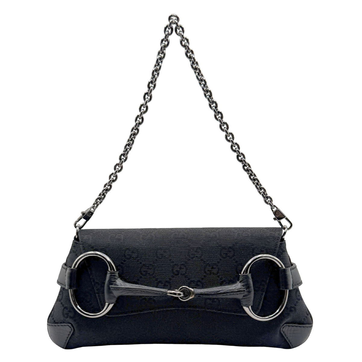 GUCCI HORSEBIT CLUTCH & SHOULDER BAG