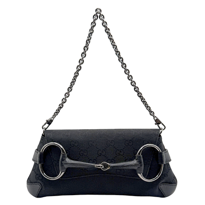 GUCCI HORSEBIT CLUTCH & SHOULDER BAG