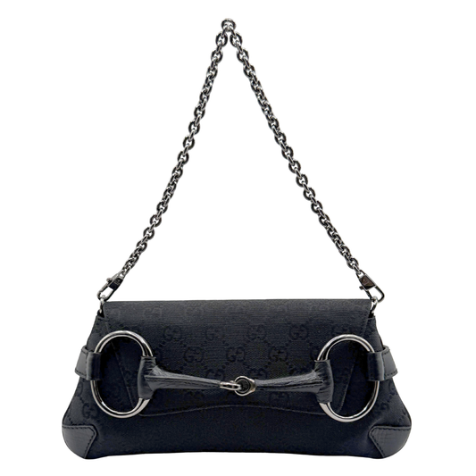 GUCCI HORSEBIT CLUTCH & SHOULDER BAG
