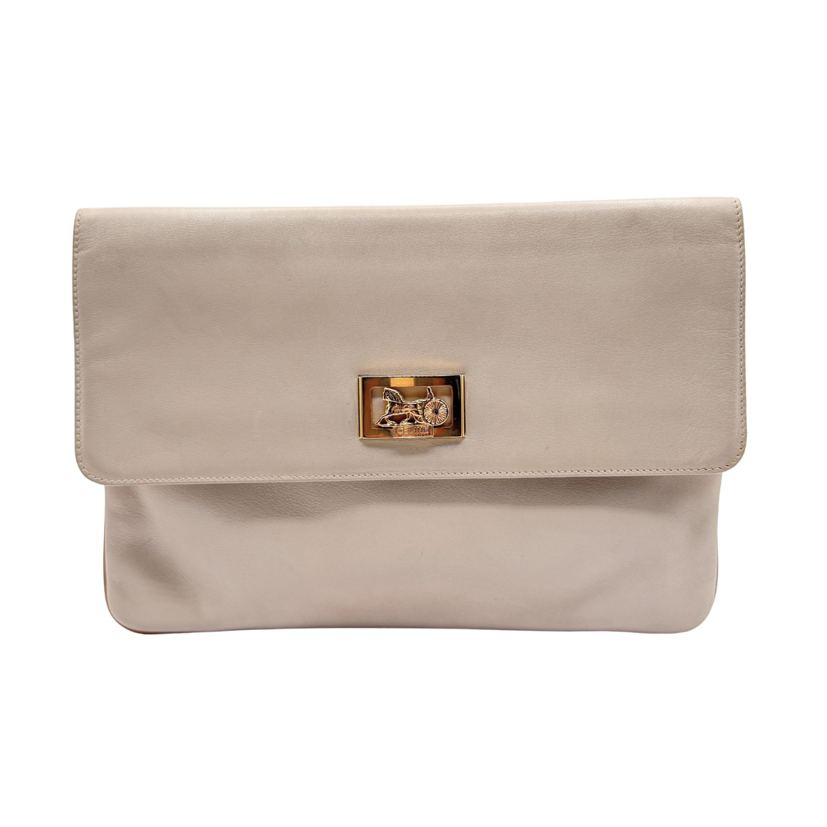 CELINE HORSE CARRIAGE CLUTCH