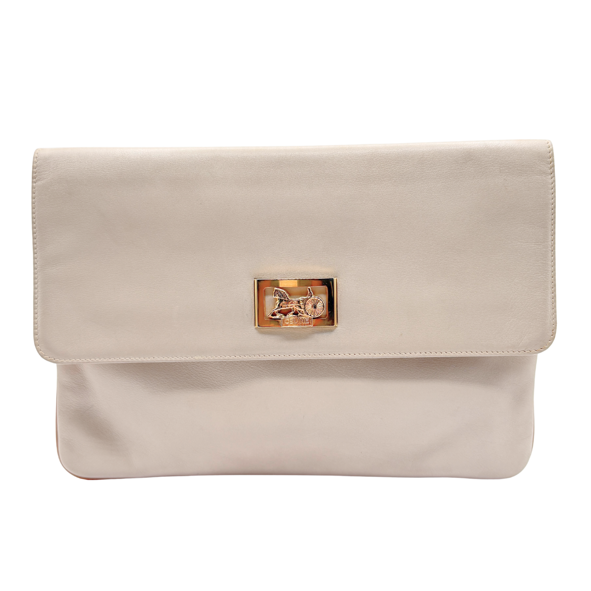 CELINE HORSE CARRIAGE CLUTCH