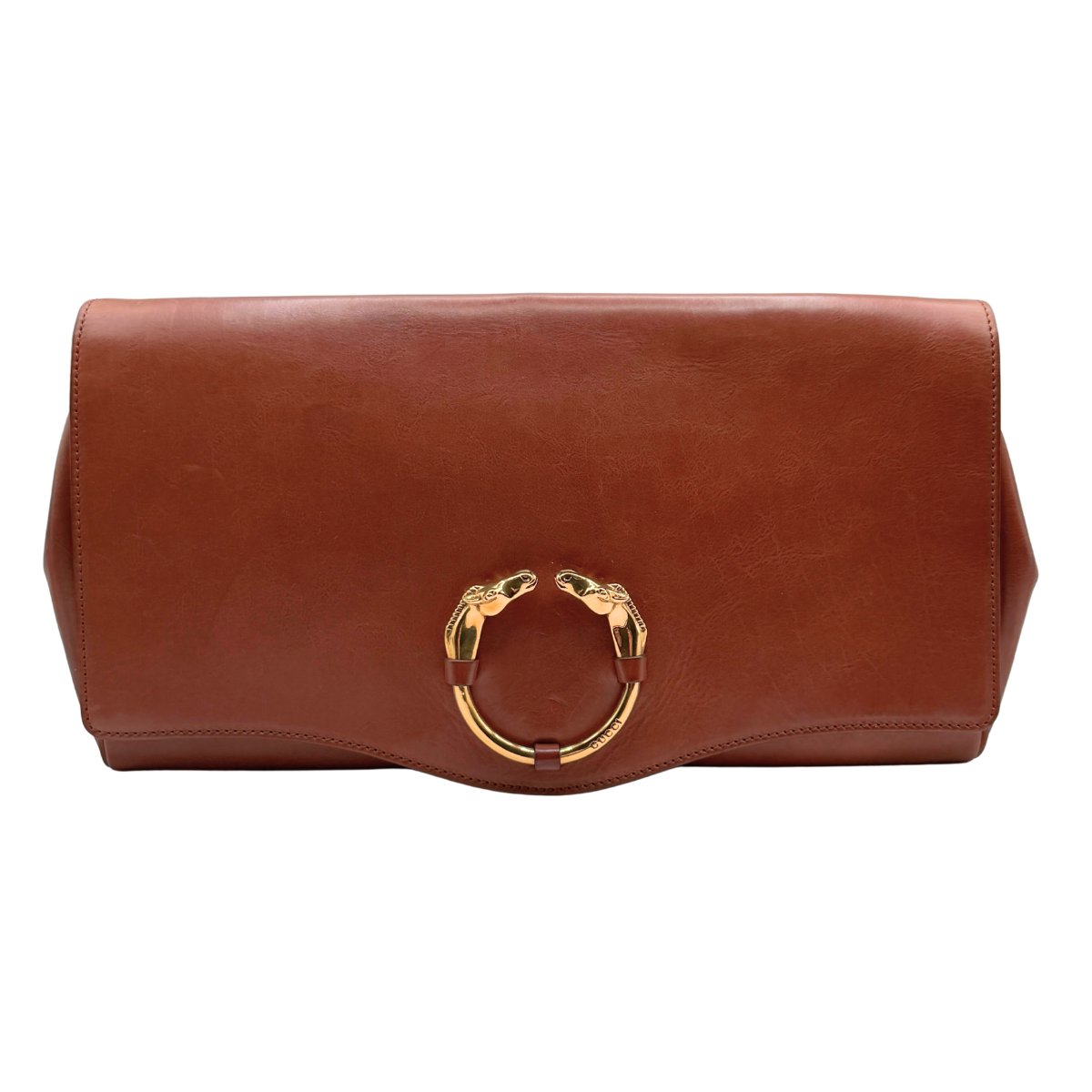 GUCCI HORSE CLUTCH