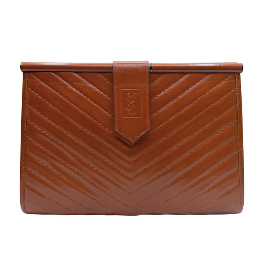 YVES SAINT LAURENT CLUTCH