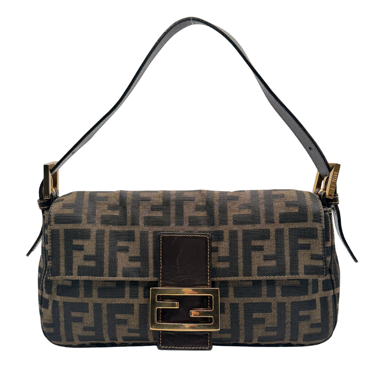 FENDI BAGUETTE with GOLD HARDWARE