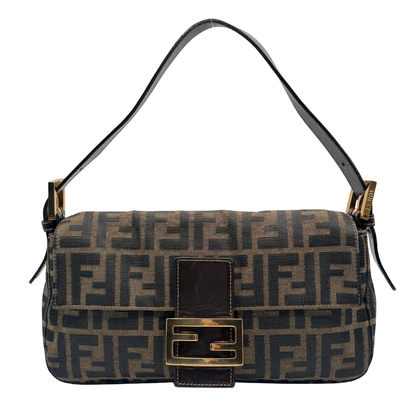 FENDI BAGUETTE with GOLD HARDWARE