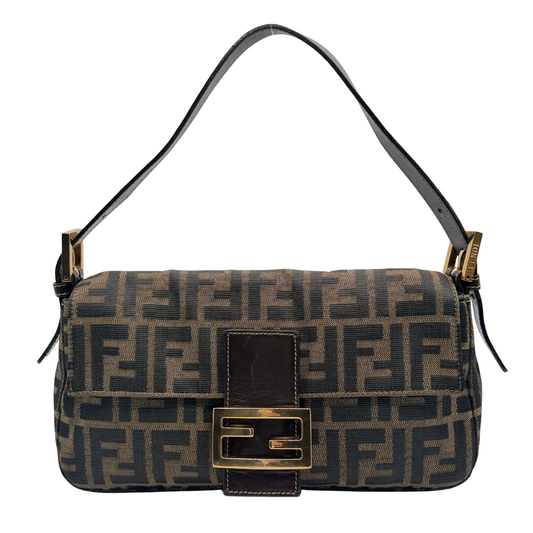 FENDI BAGUETTE with GOLD HARDWARE