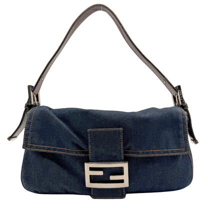 FENDI DENIM BAGUETTE
