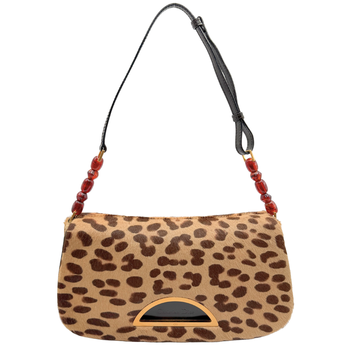 DIOR RARE LEOPARD PONYHAIR MALICE