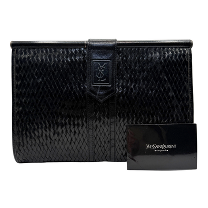 YVES SAINT LAURENT CLUTCH