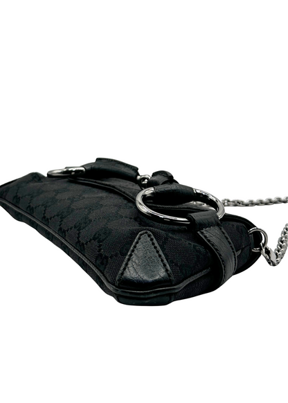Black Gucci handbag Corner
