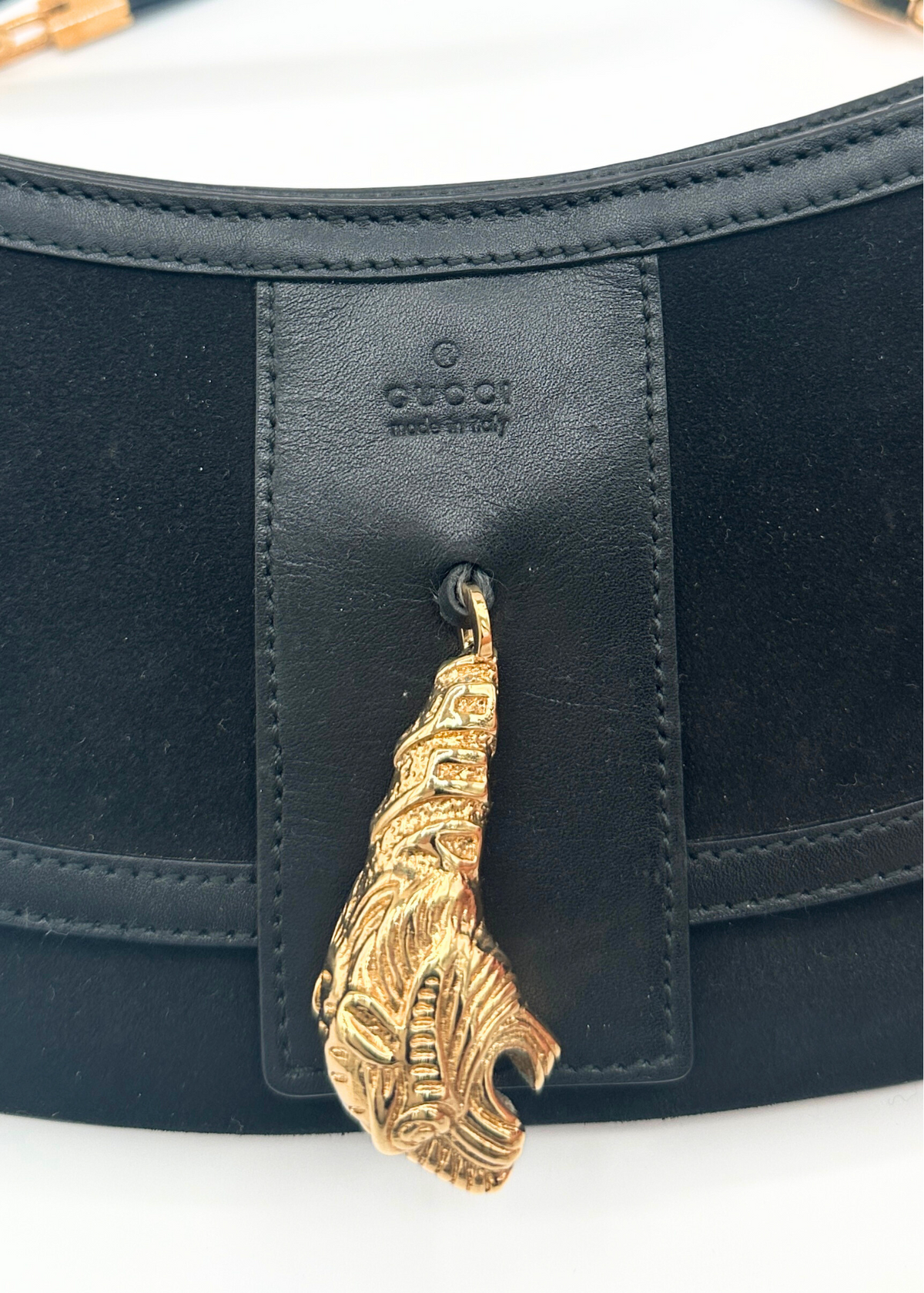 Vintage Gucci Lion Head Shoulder Bag and Crossbody Bag – Grace Vintage Vintage Gucci Lion Head Shoulder Bag and Crossbody Bag – Grace Vintage