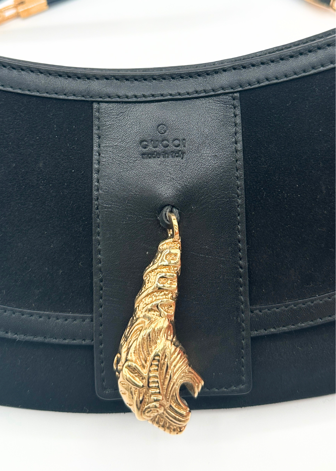 Gucci Lions Head Evening Bag Lion Head