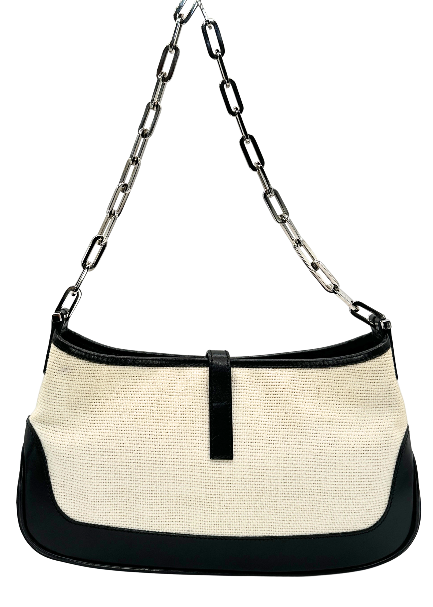 GUCCI JACKIE ショルダーバッグ Gucci Jackie Notte mini bag in ivory patent leather | GUCCI® US