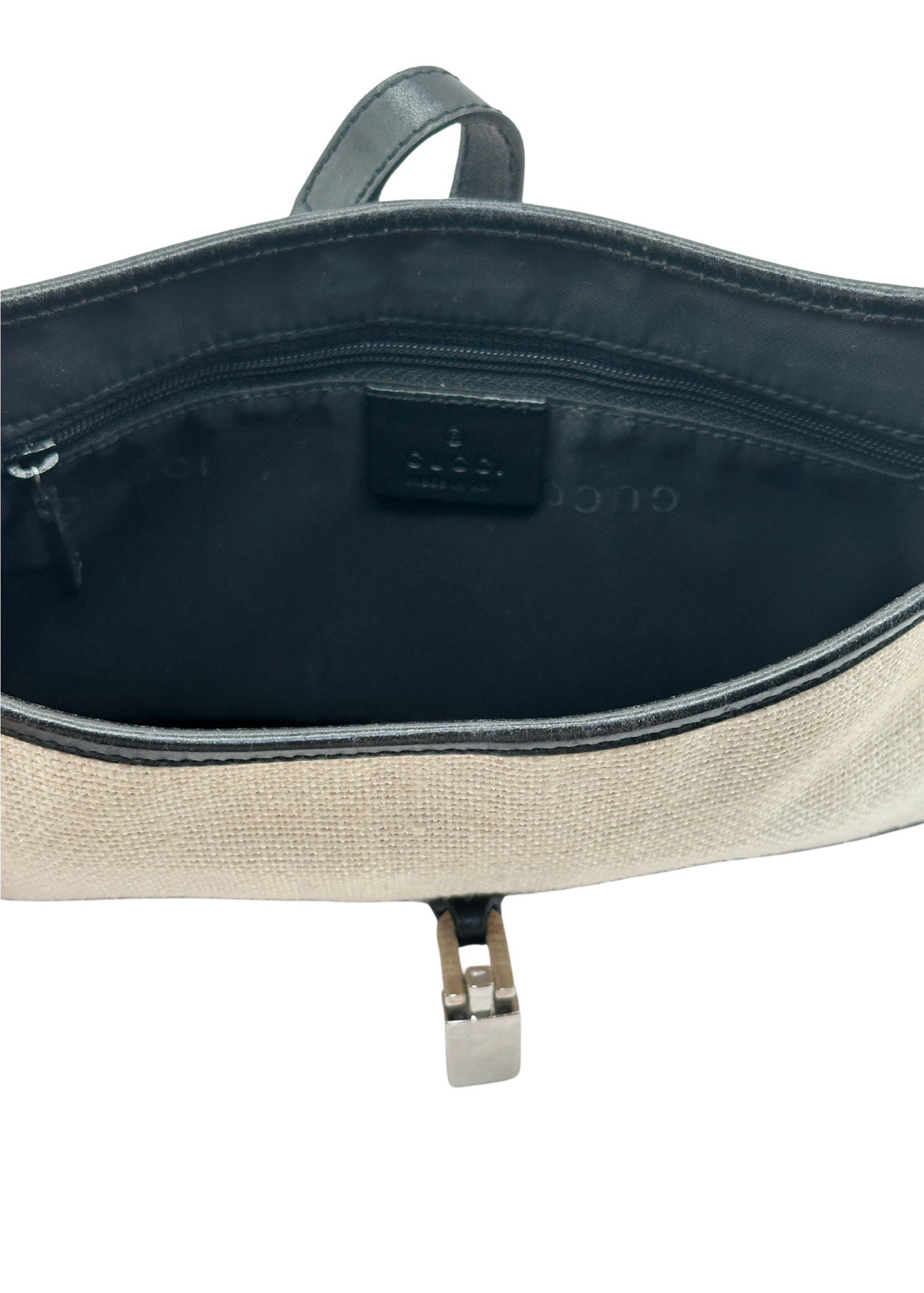 Gucci Jackie O Chain Bag Canvas