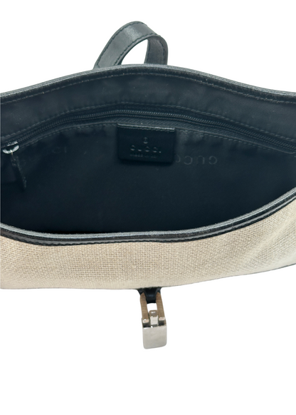 Gucci Jackie O Chain Bag Canvas