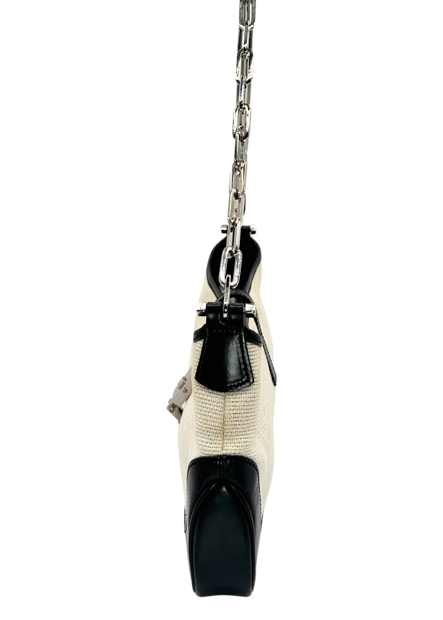 Gucci Jackie O Chain Bag Canvas