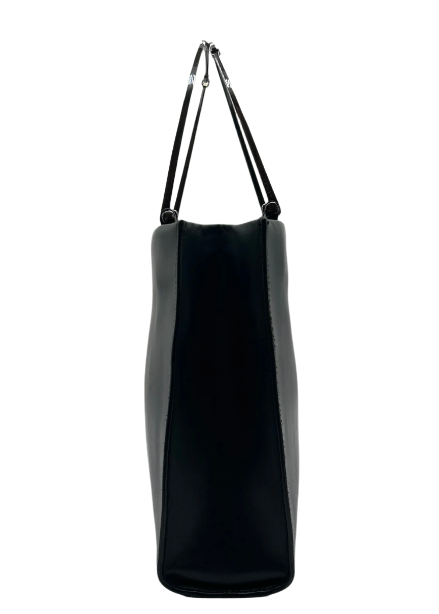 Gucci Leather Top Handle Horsebit Tote