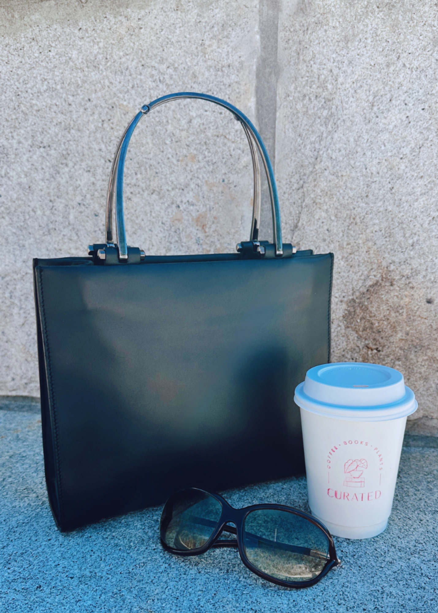 Gucci Leather Top Handle Horsebit Tote
