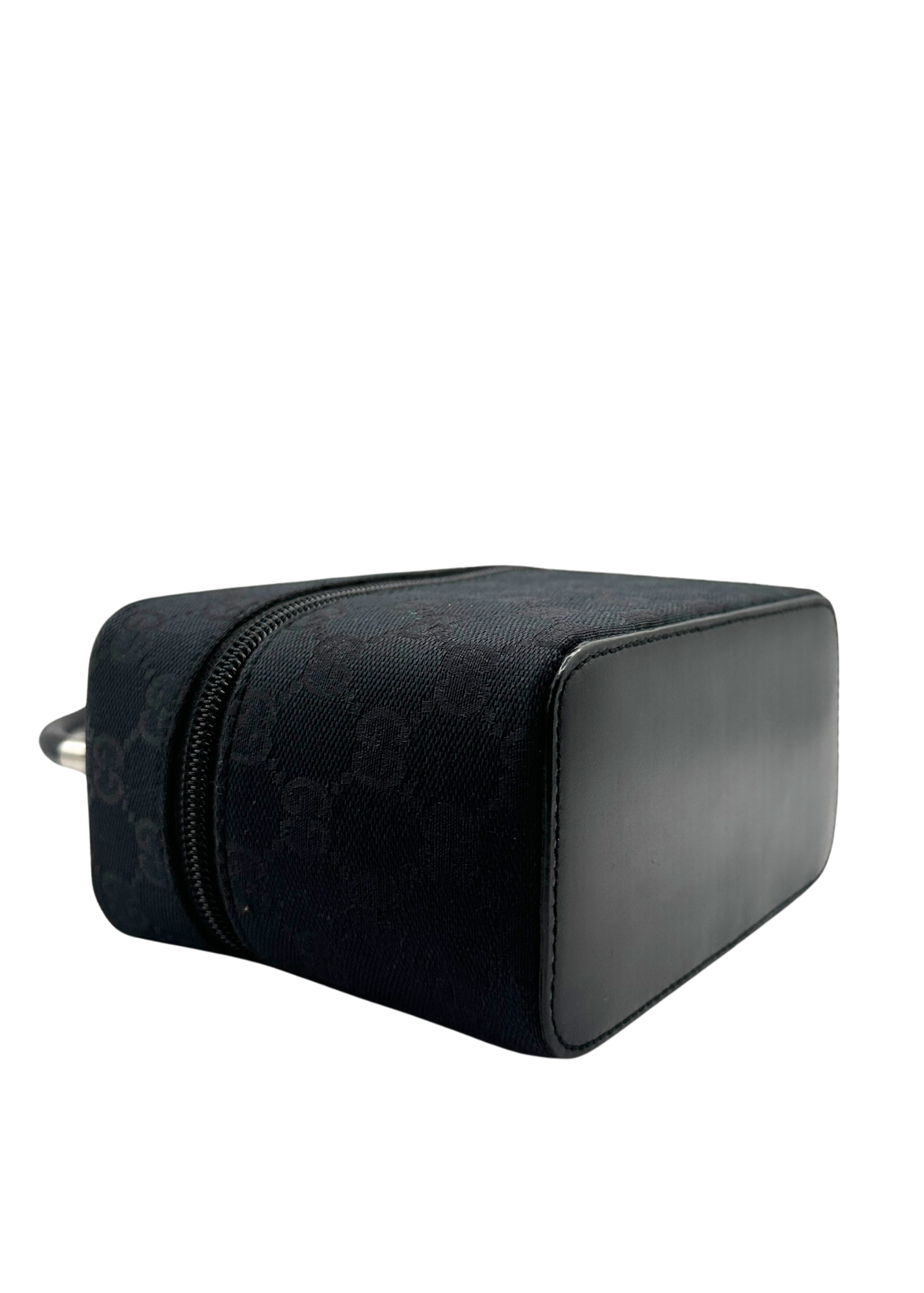 Gucci Monogram Black Vanity Bag