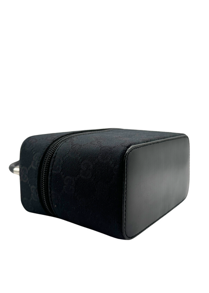 Gucci Monogram Black Vanity Bag