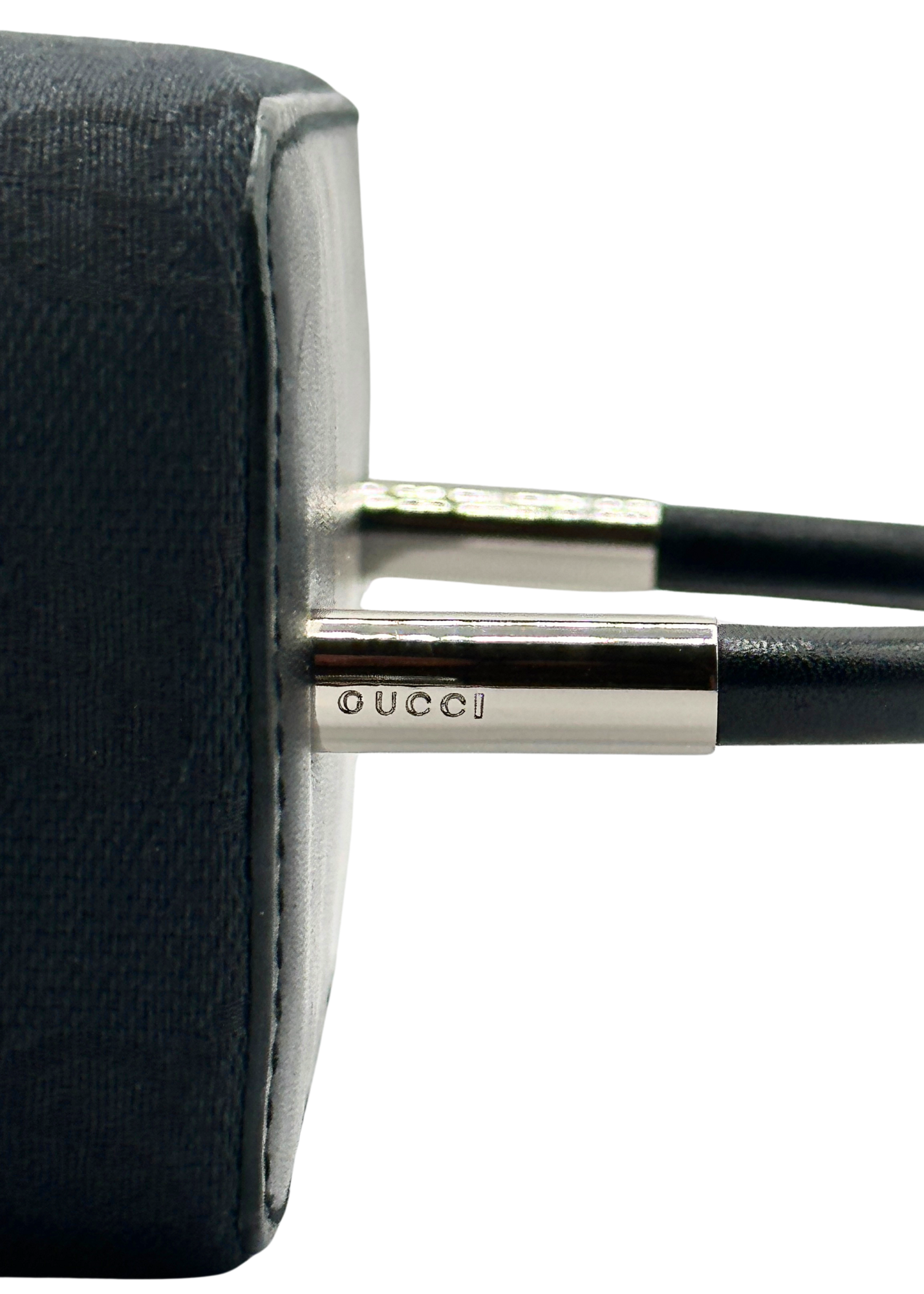 Gucci Monogram Black Vanity Bag