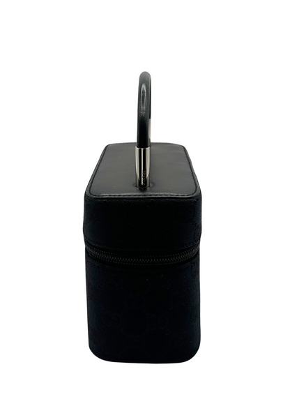 Gucci Monogram Black Vanity Bag