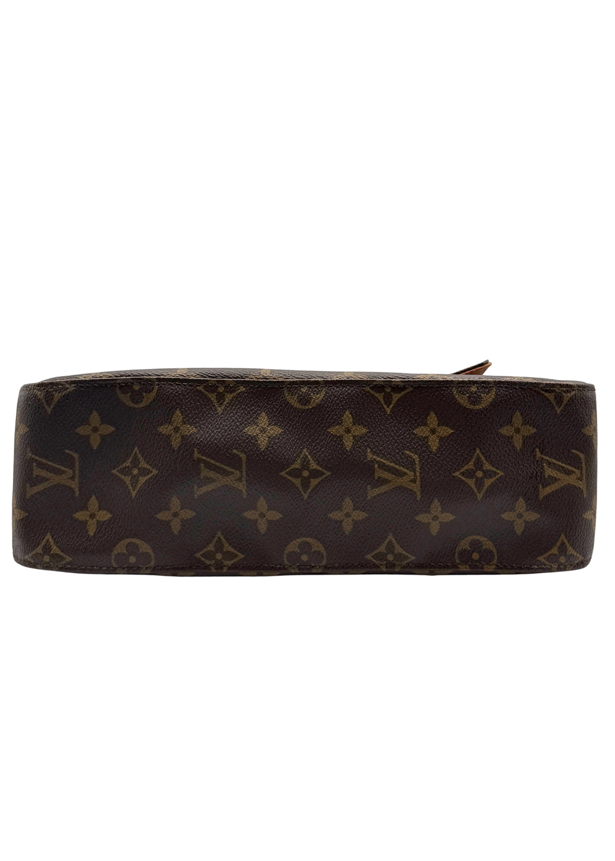 Vintage Louis Vuitton Mini Looping Monogram Canvas Bottom and Corners