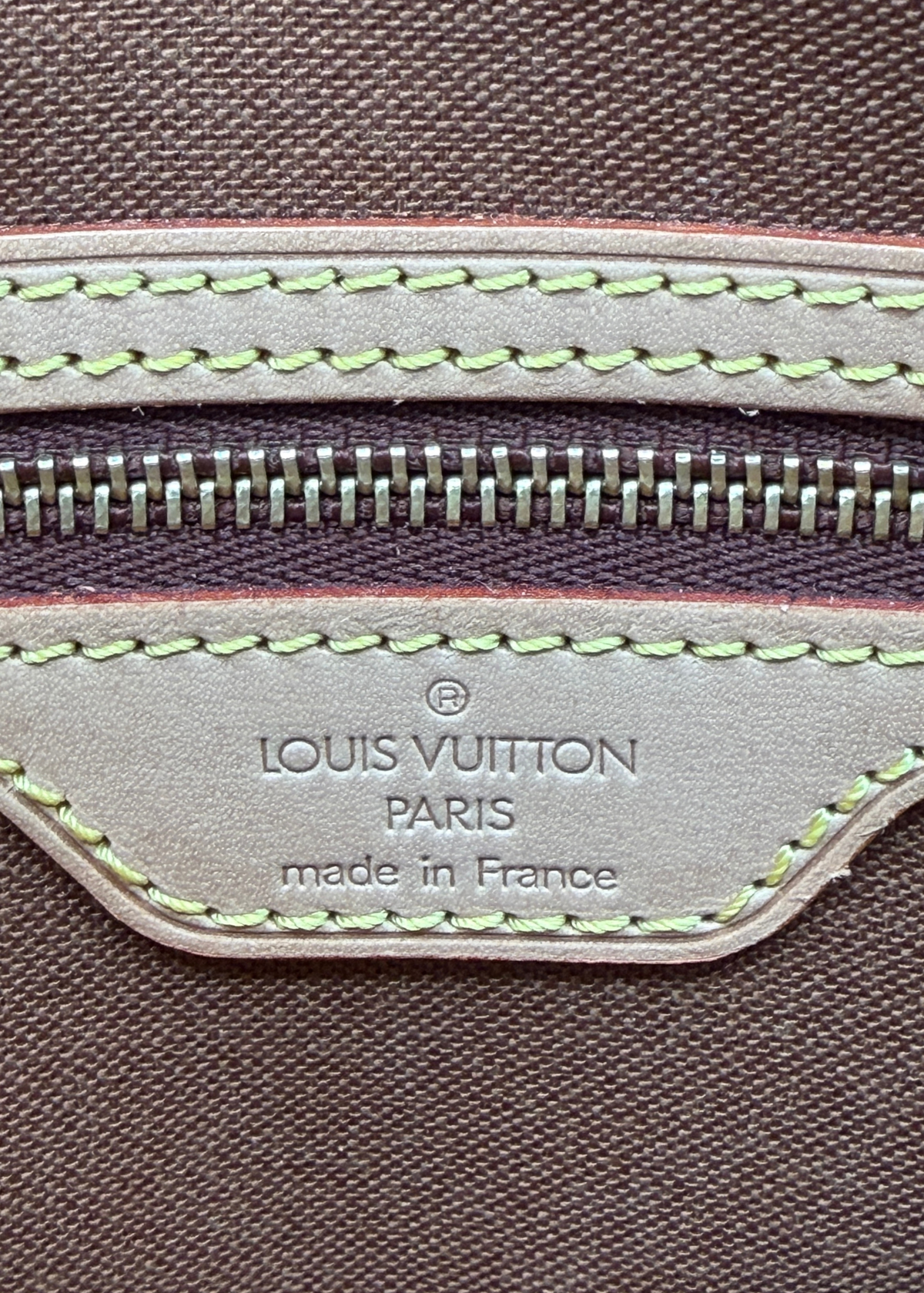 Vintage Louis Vuitton Mini Looping interior logo made in france