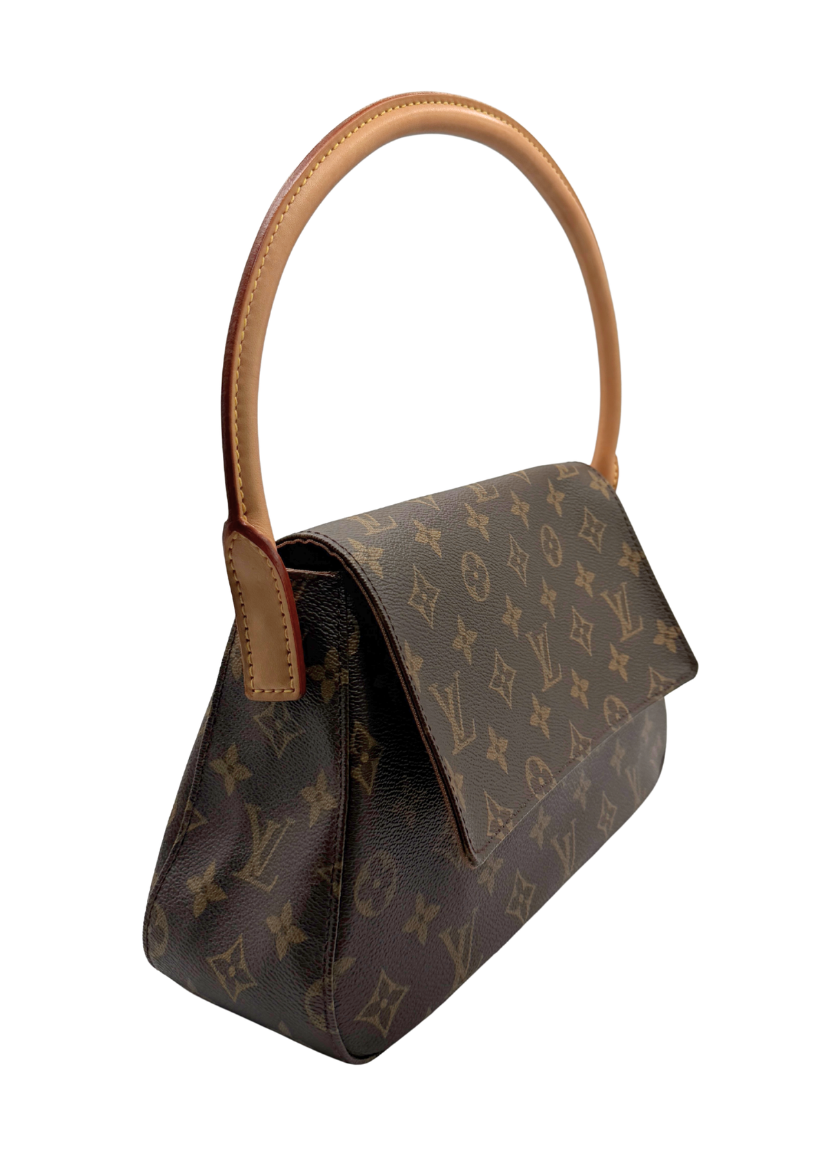 Louis Vuitton Vintage Mini looping monogram canvas handbag