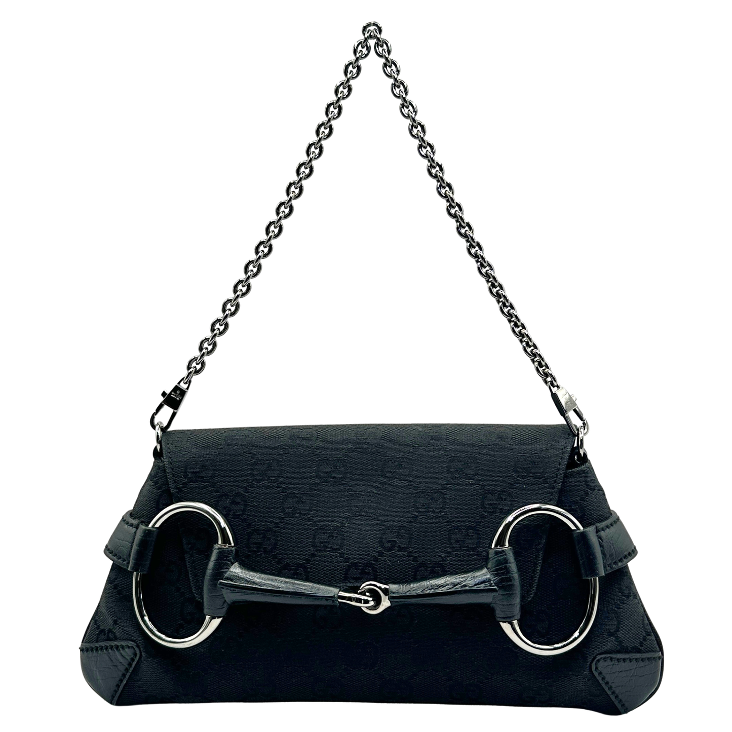 GUCCI HORSEBIT CLUTCH & SHOULDER BAG