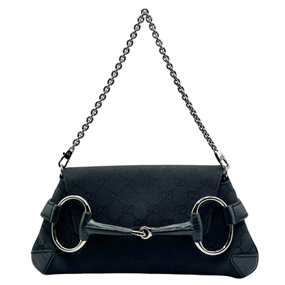 GUCCI HORSEBIT CLUTCH & SHOULDER BAG