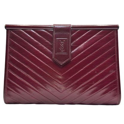 YVES SAINT LAURENT CLUTCH