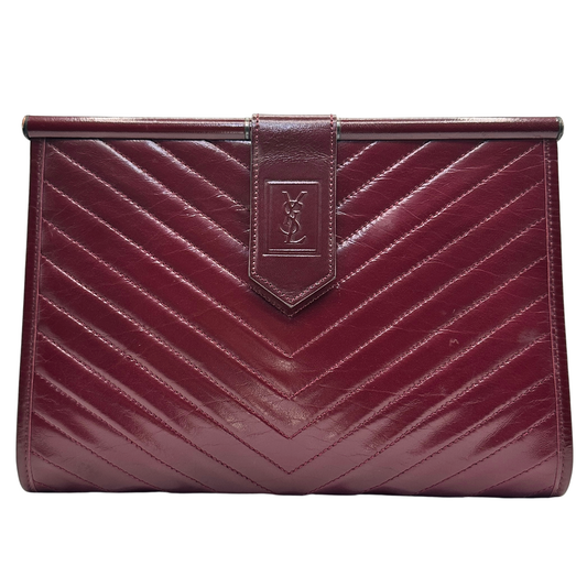 YVES SAINT LAURENT CLUTCH