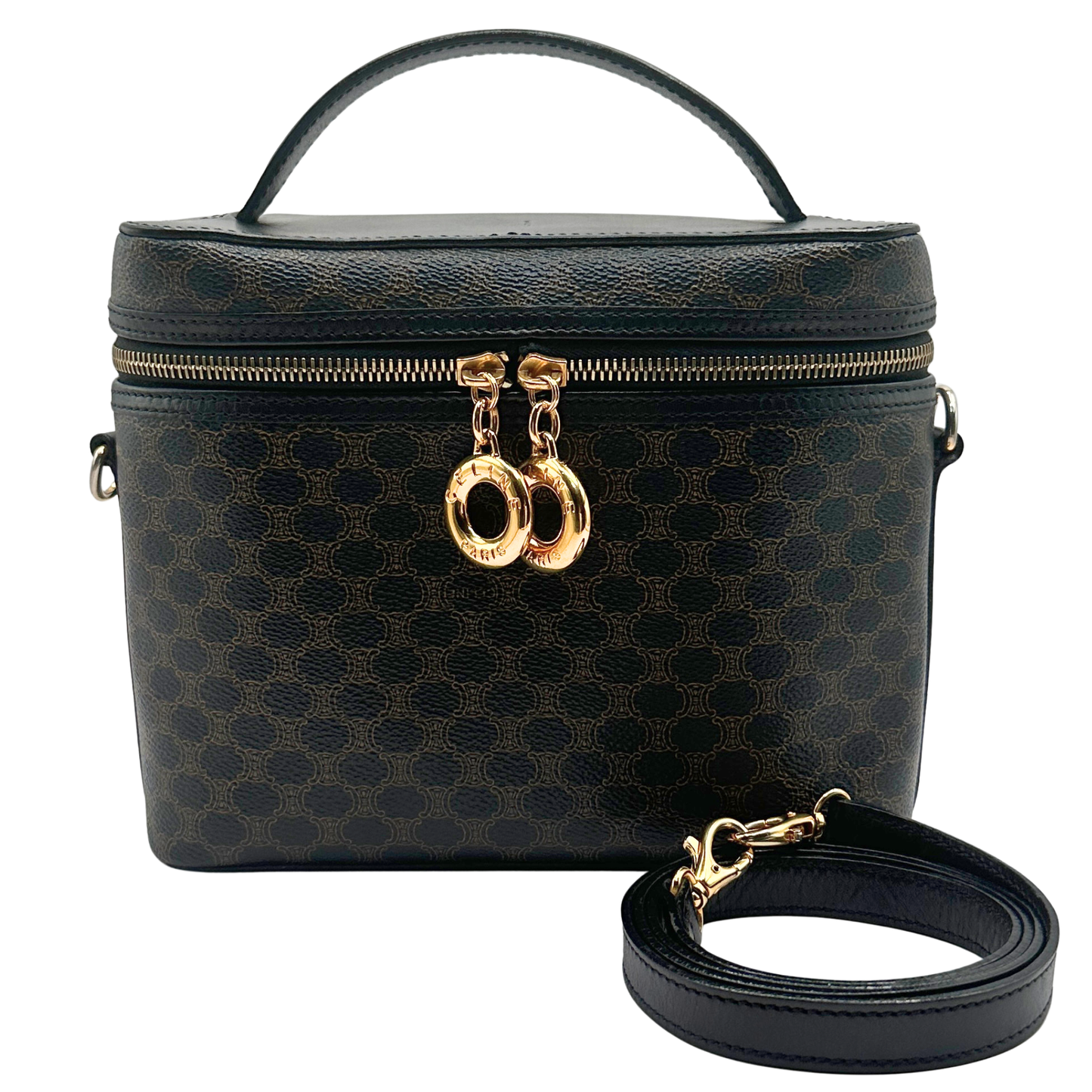 CELINE MACADAM VANITY BAG